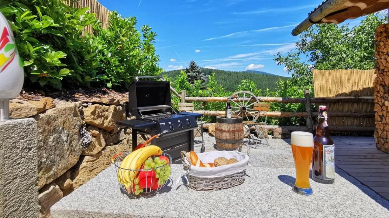 Bayerischer Wald Chalets Цвизель Экстерьер фото