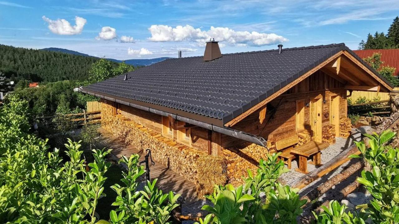 Bayerischer Wald Chalets Цвизель Экстерьер фото