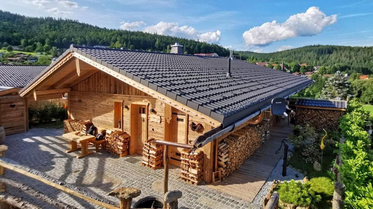 Bayerischer Wald Chalets Цвизель Экстерьер фото