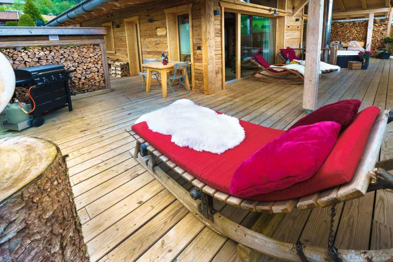 Bayerischer Wald Chalets Цвизель Экстерьер фото