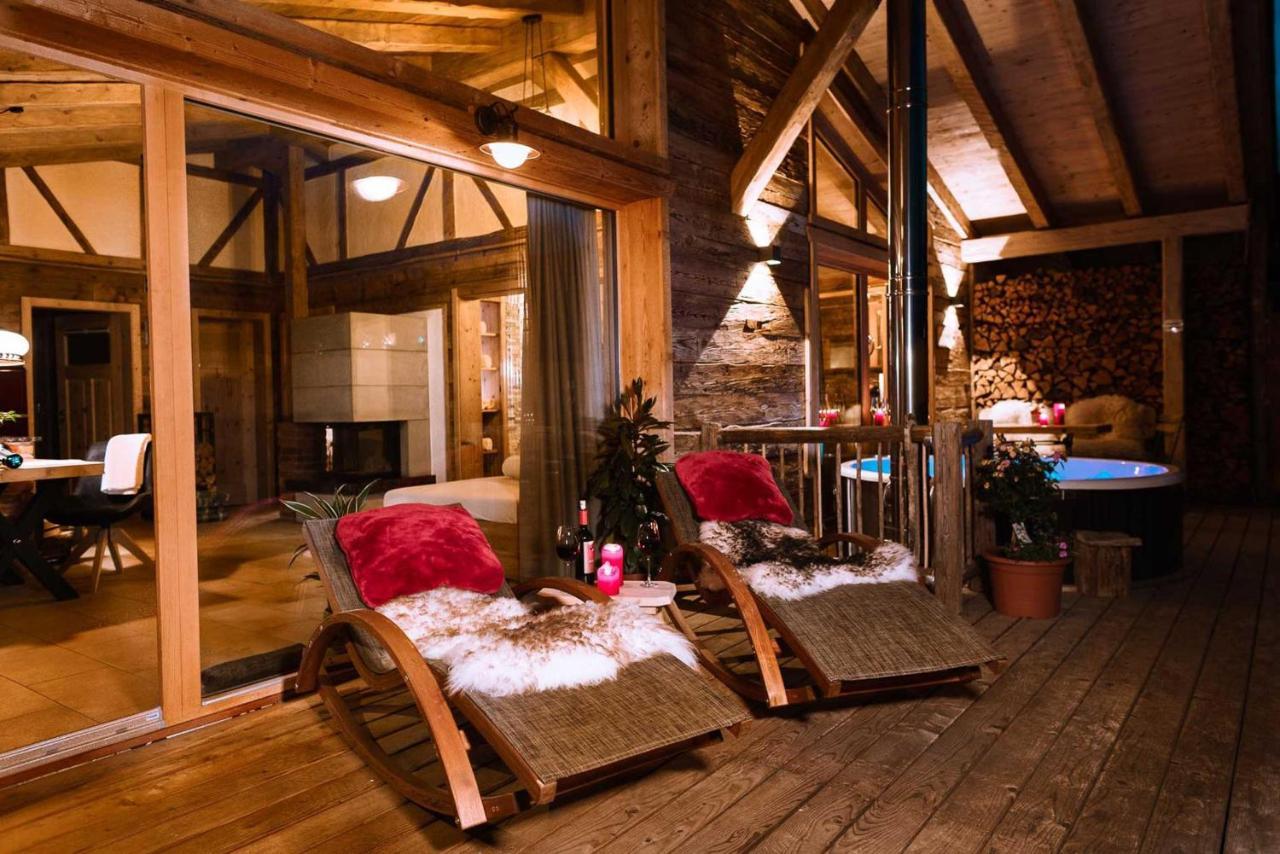 Bayerischer Wald Chalets Цвизель Экстерьер фото